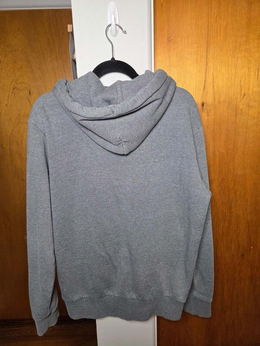 Superdry Men's Core Logo Great Outdoors Graphic Pullover Hoodie Grey Size XL - Picture 2 of 3